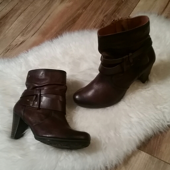 PIKOLINOS Shoes - PIKOLINOS Verona ANKLE BOOTIE Leather SPAIN nwob